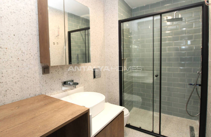 1-slaapkamer Appartement In Een Complex Met Zwembad In Belek Antalya 19