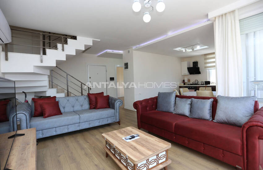 Duplex Flat Close to the Sea in Konyaalti Antalya 10