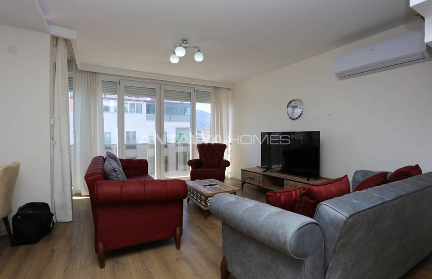 Duplex Flat Close to the Sea in Konyaalti Antalya 8