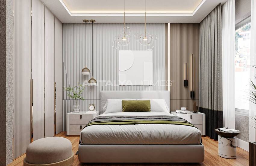 Apartments in a Well-designed Project Near the Sea in Alanya 10