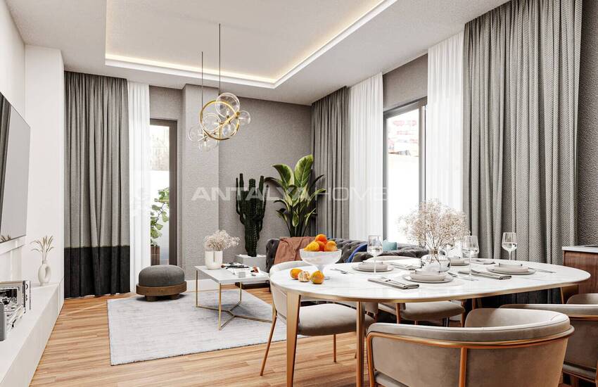 Apartments in a Well-designed Project Near the Sea in Alanya 9