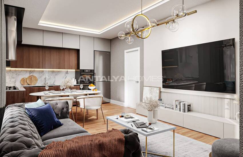 Apartments in a Well-designed Project Near the Sea in Alanya 8
