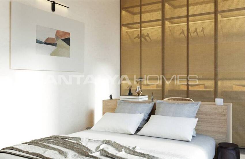 Appartements En Complexe Avec Piscine Et Parking À Alanya Tepe 30