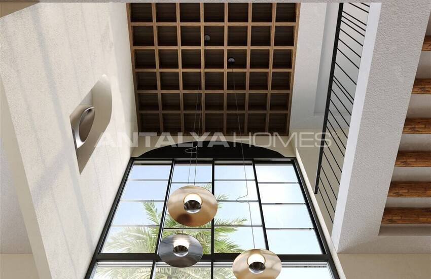 Appartements En Complexe Avec Piscine Et Parking À Alanya Tepe 33