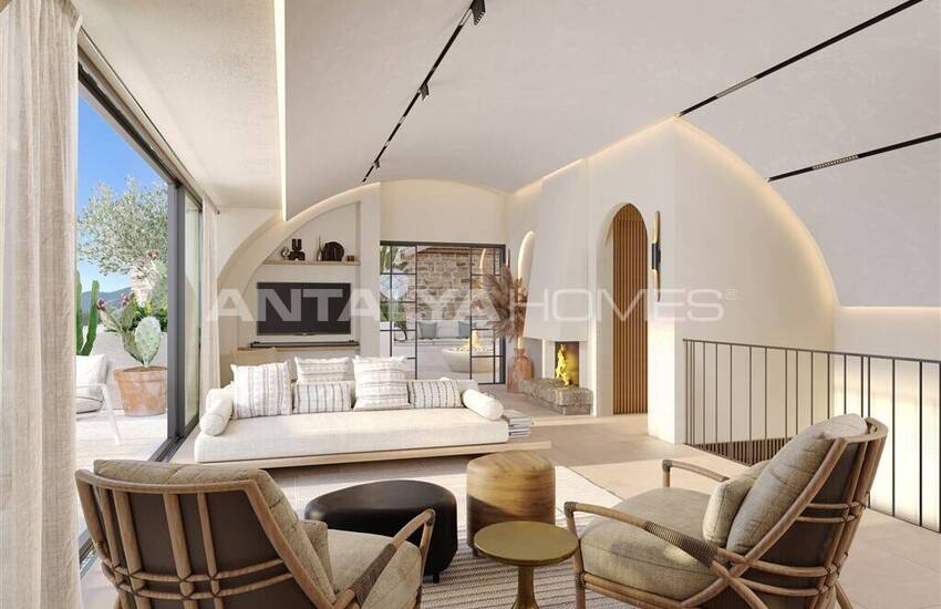 Appartements En Complexe Avec Piscine Et Parking À Alanya Tepe 22