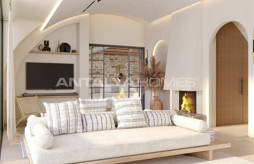 Appartements En Complexe Avec Piscine Et Parking À Alanya Tepe 24