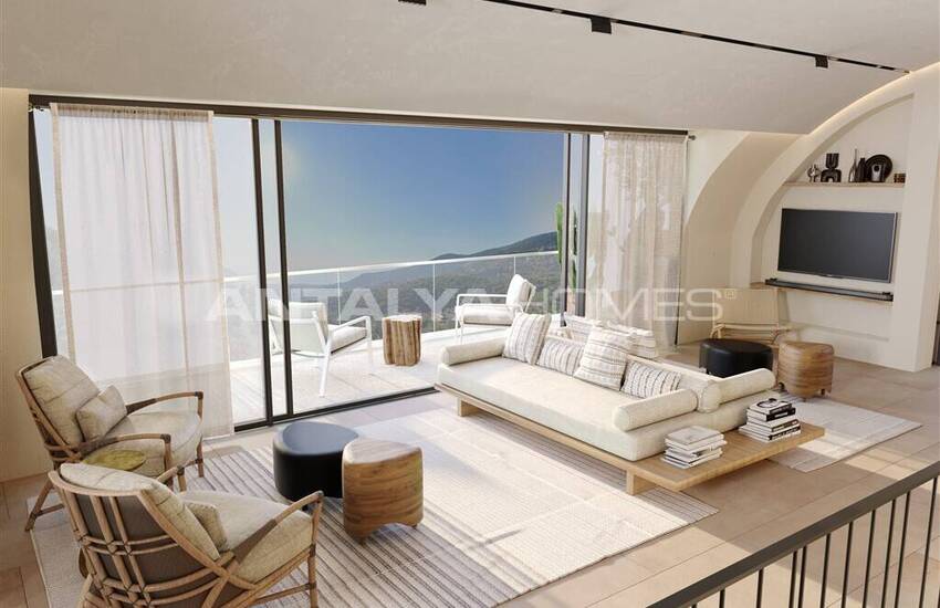 Appartements En Complexe Avec Piscine Et Parking À Alanya Tepe 25