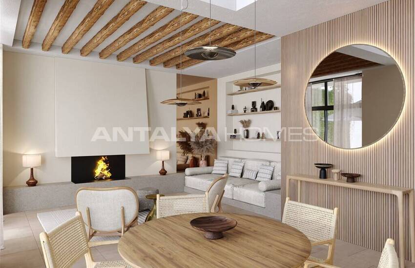 Appartements En Complexe Avec Piscine Et Parking À Alanya Tepe 27