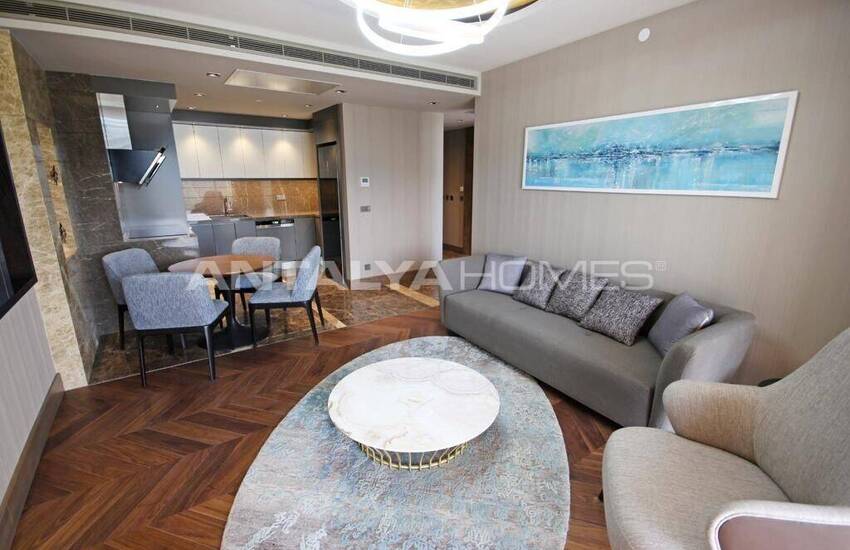 Properties in a Complex with Aquapark in Alanya Kargicak 4