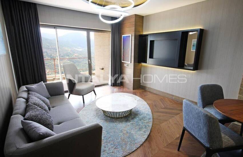 Properties in a Complex with Aquapark in Alanya Kargicak 5