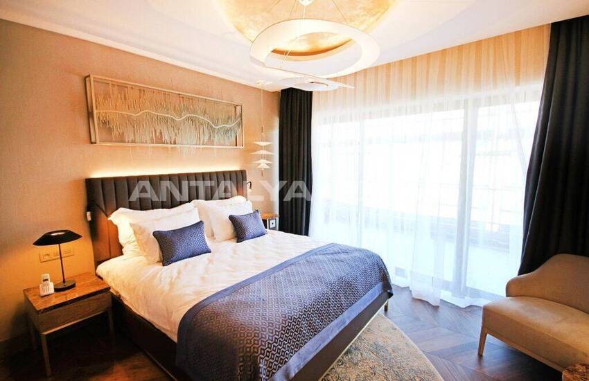 Properties in a Complex with Aquapark in Alanya Kargicak 10