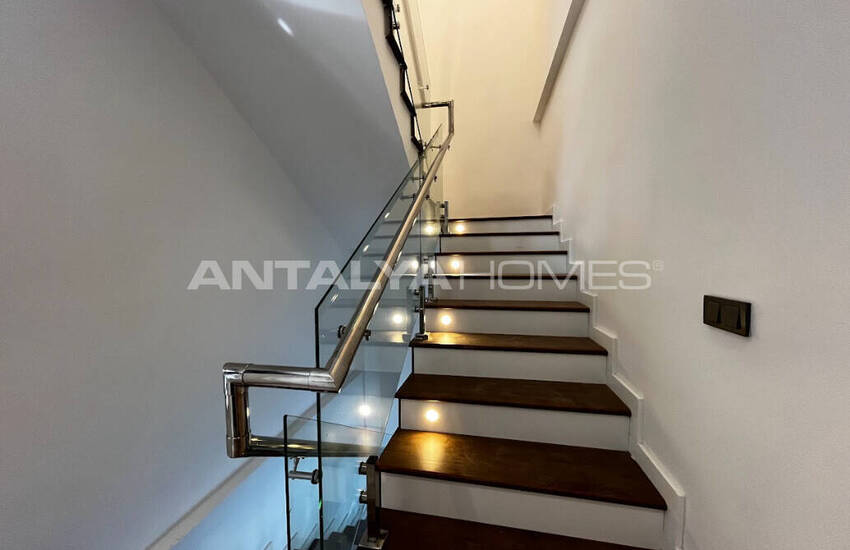 Panoramic Sea View Smart Villas in Alanya Tepe 26