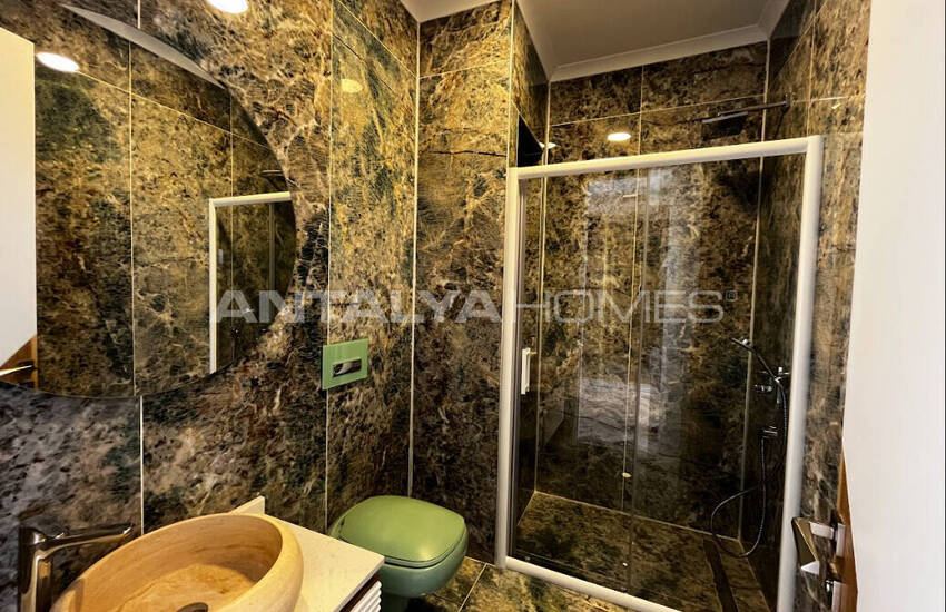 Panoramic Sea View Smart Villas in Alanya Tepe 27