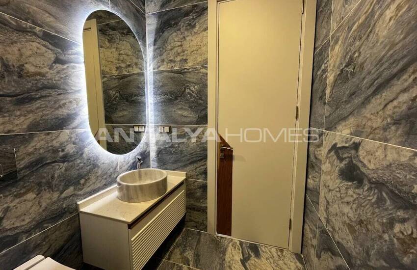 Panoramic Sea View Smart Villas in Alanya Tepe 31