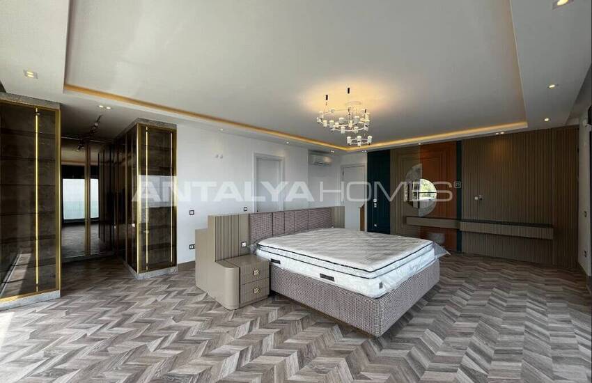 Panoramic Sea View Smart Villas in Alanya Tepe 18