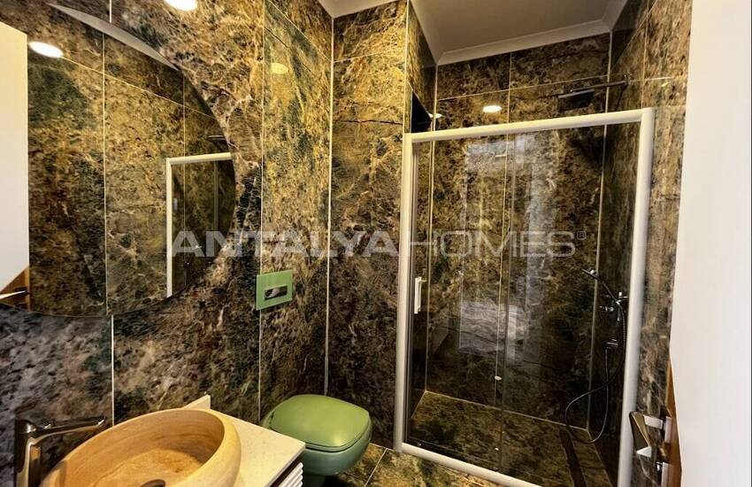 Panoramic Sea View Smart Villas in Alanya Tepe 27