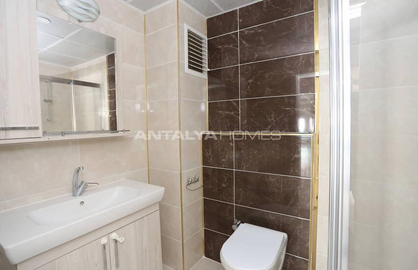 Appartement 2 Chambres Près De La Côte À Antalya Konyaali 31