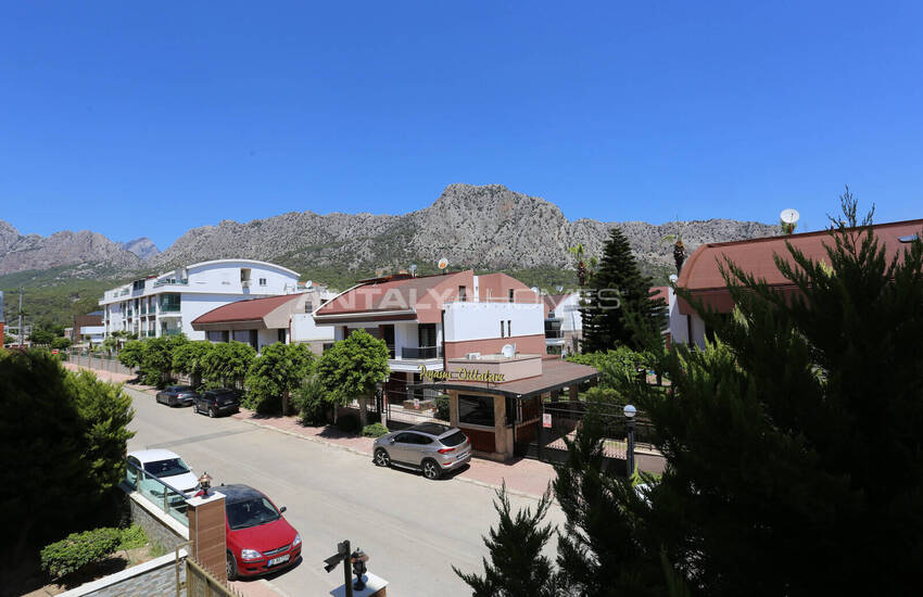 Appartement 2 Chambres Près De La Côte À Antalya Konyaali 34