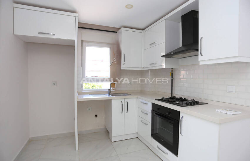 Appartement 2 Chambres Près De La Côte À Antalya Konyaali 24
