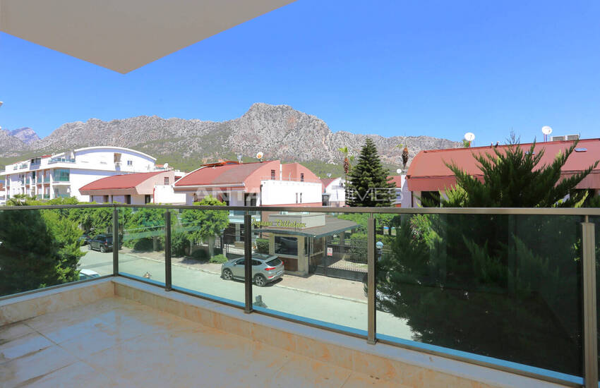 Appartement 2 Chambres Près De La Côte À Antalya Konyaali 33