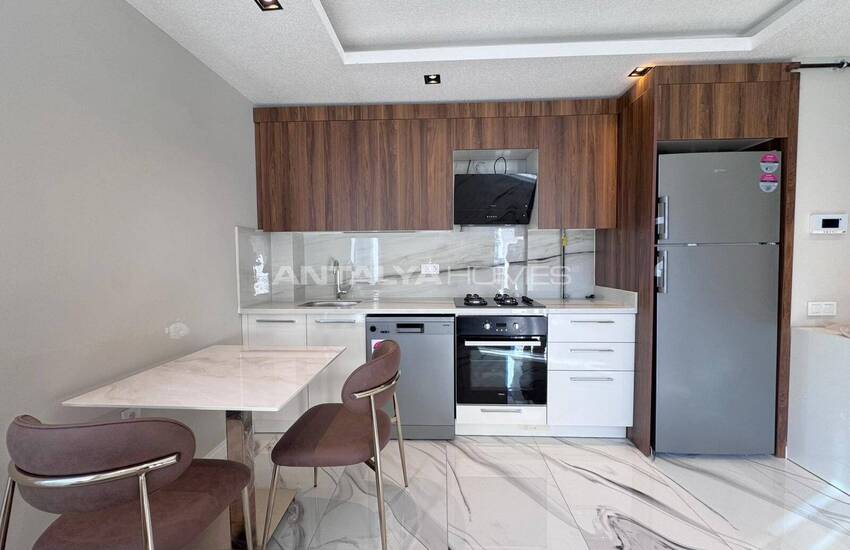 Furnished Apartments in a Complex with Pool in Konyaaltı Antalya 12