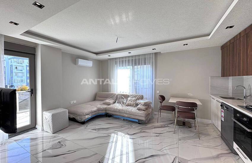 Furnished Apartments in a Complex with Pool in Konyaaltı Antalya 8