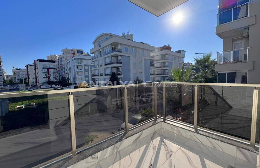 Furnished Apartments in a Complex with Pool in Konyaaltı Antalya 15