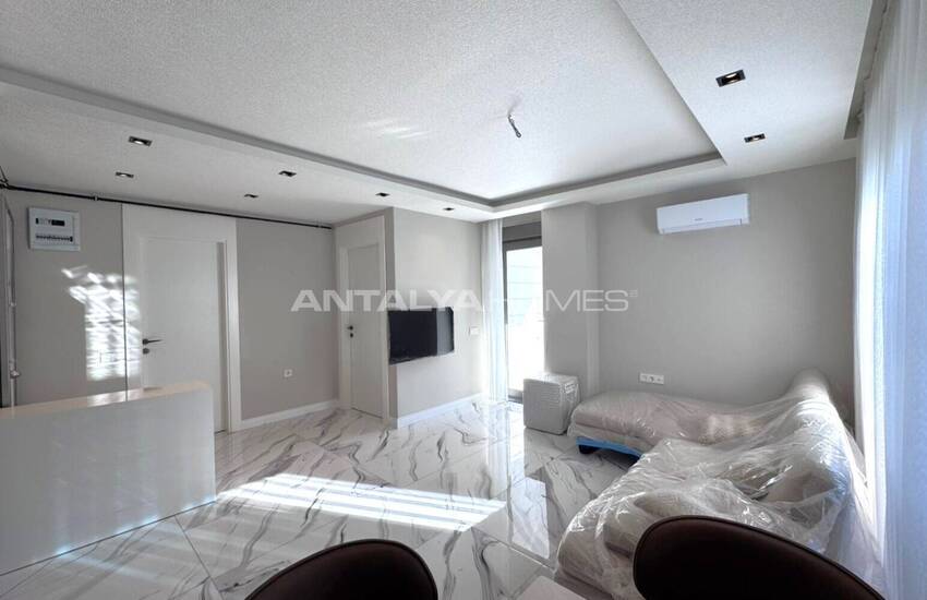 Furnished Apartments in a Complex with Pool in Konyaaltı Antalya 10