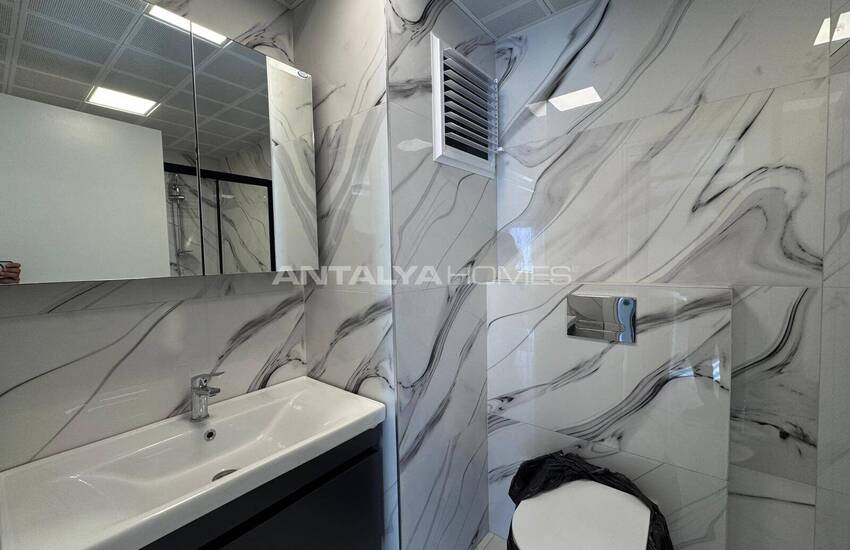 Furnished Apartments in a Complex with Pool in Konyaaltı Antalya 14