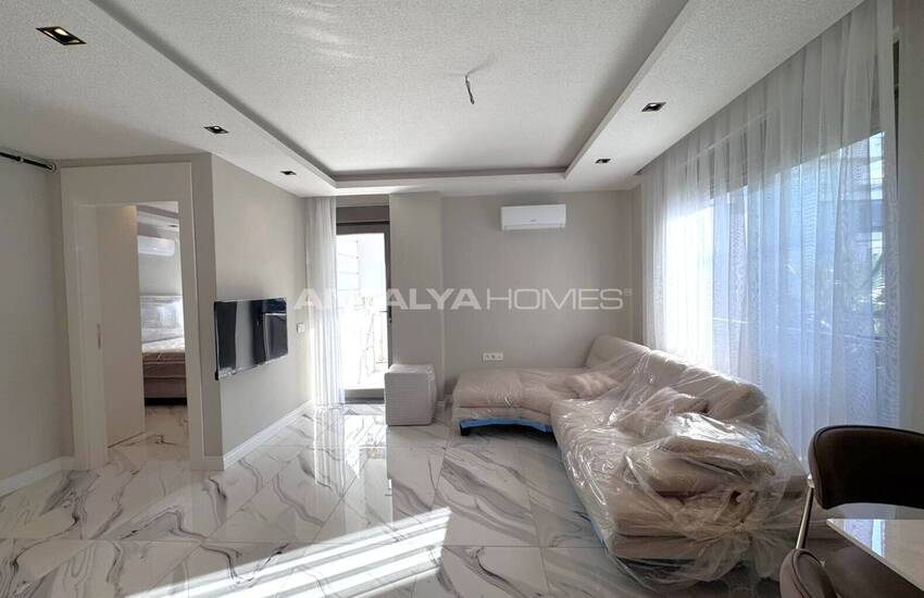 Furnished Apartments in a Complex with Pool in Konyaaltı Antalya 9