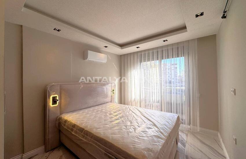 Furnished Apartments in a Complex with Pool in Konyaaltı Antalya 13