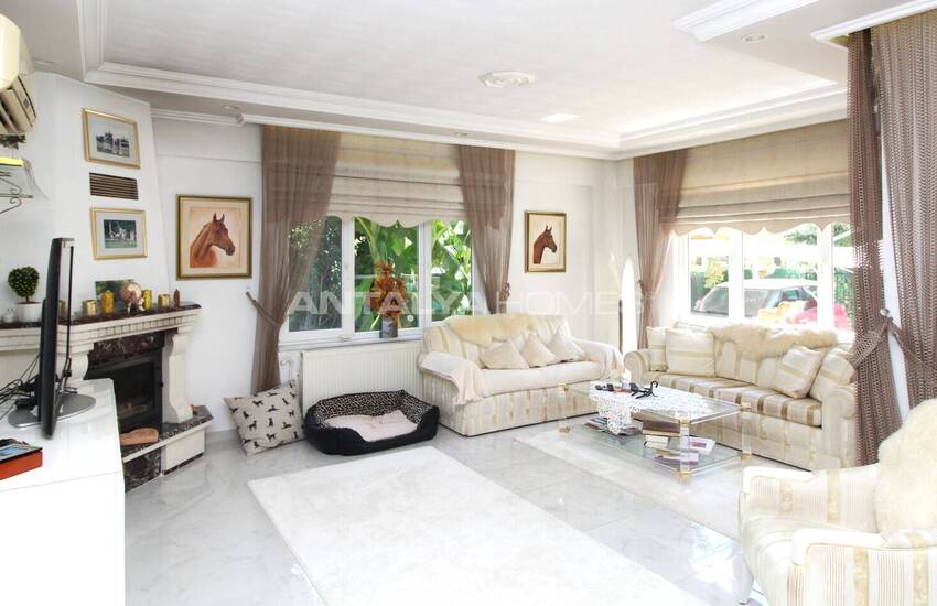 Furnished Detached House Near the Beach in Belek Antalya 21