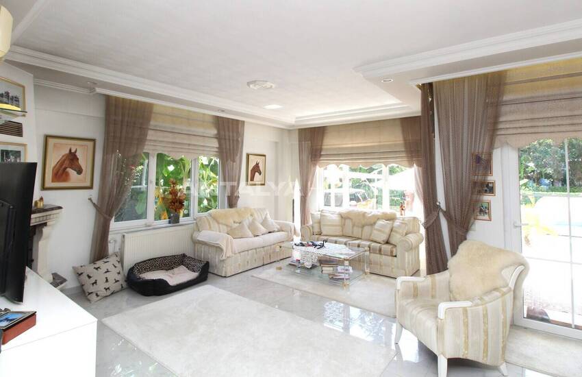 Furnished Detached House Near the Beach in Belek Antalya 22