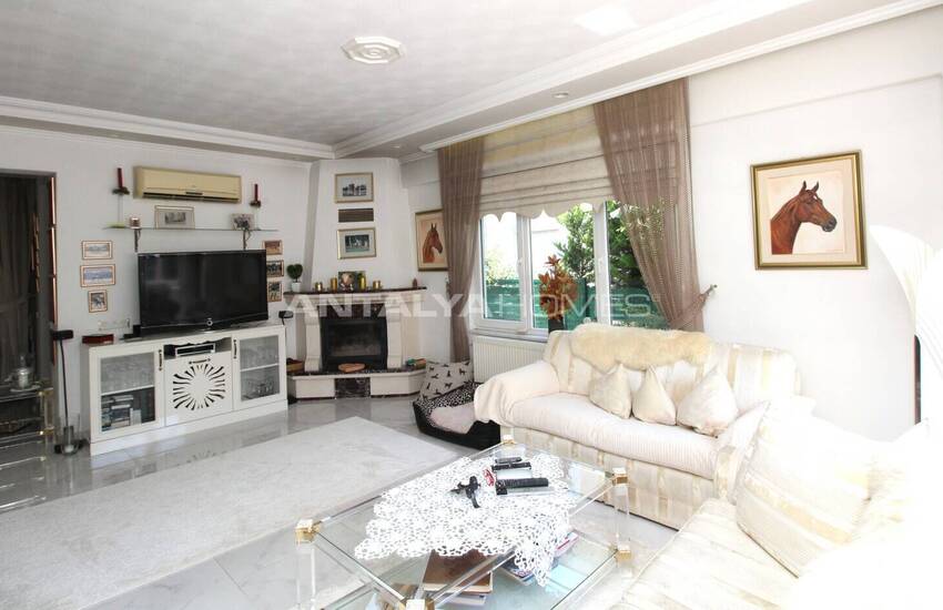 Furnished Detached House Near the Beach in Belek Antalya 23