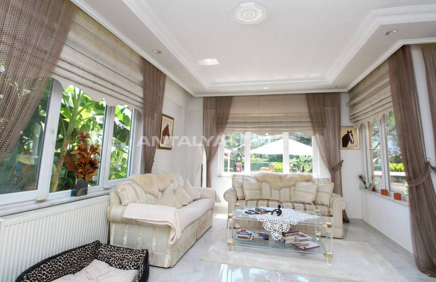 Furnished Detached House Near the Beach in Belek Antalya 26