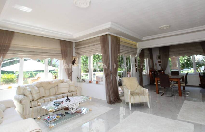 Furnished Detached House Near the Beach in Belek Antalya 25