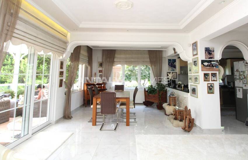 Furnished Detached House Near the Beach in Belek Antalya 27