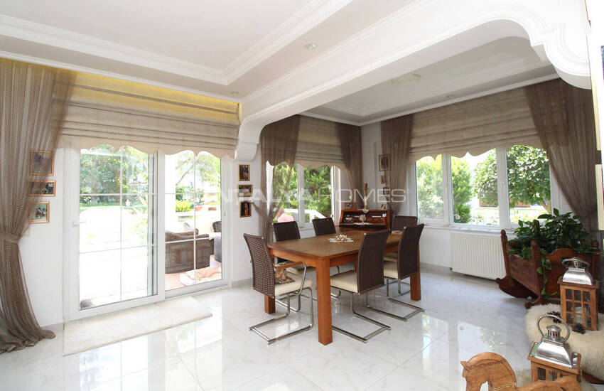 Furnished Detached House Near the Beach in Belek Antalya 28
