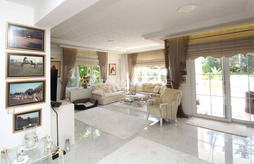 Furnished Detached House Near the Beach in Belek Antalya 19