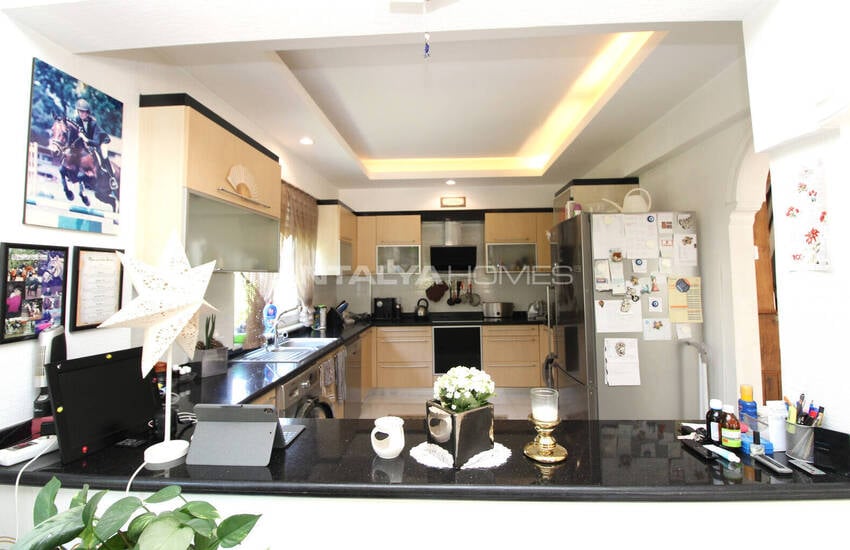 Furnished Detached House Near the Beach in Belek Antalya 29