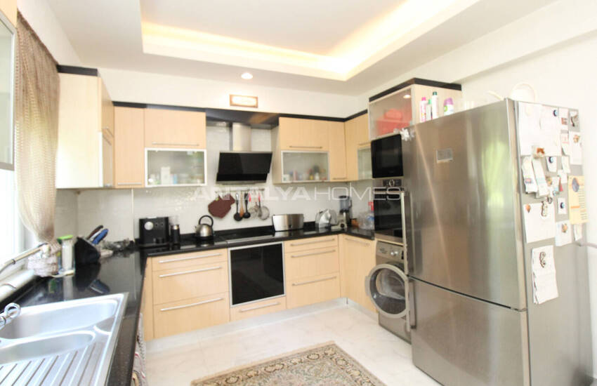 Furnished Detached House Near the Beach in Belek Antalya 33