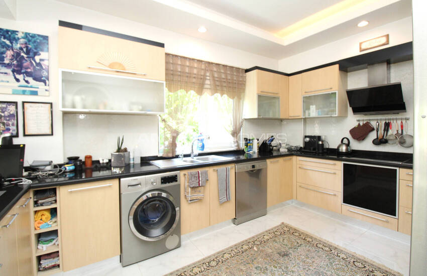 Furnished Detached House Near the Beach in Belek Antalya 30