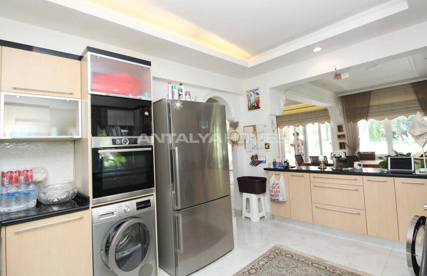 Furnished Detached House Near the Beach in Belek Antalya 31