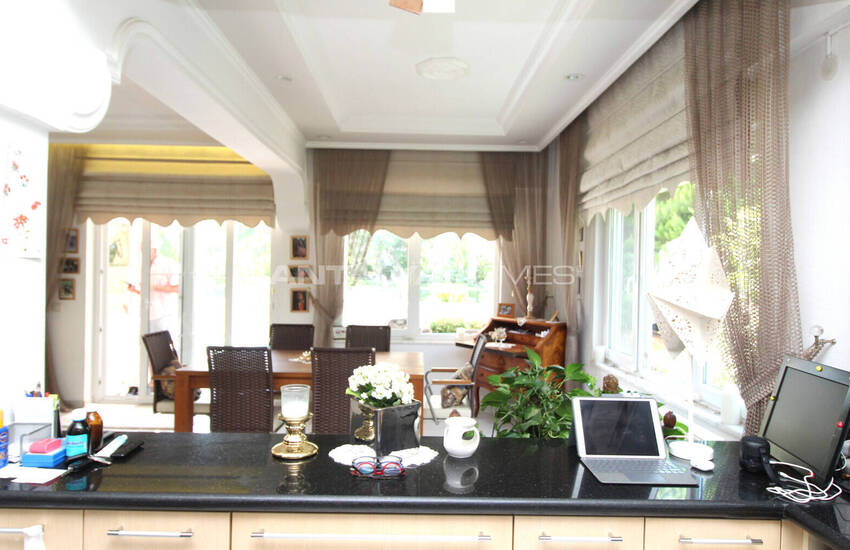 Furnished Detached House Near the Beach in Belek Antalya 34