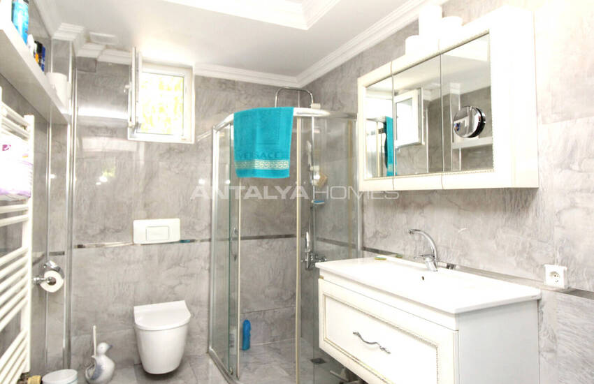 Furnished Detached House Near the Beach in Belek Antalya 53