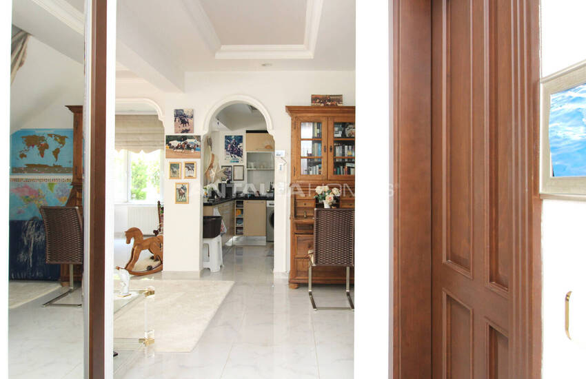 Furnished Detached House Near the Beach in Belek Antalya 45