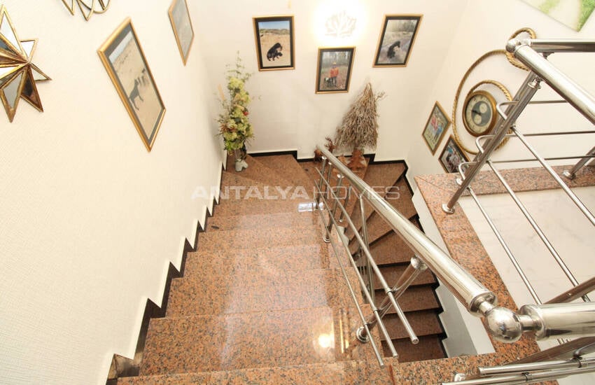 Furnished Detached House Near the Beach in Belek Antalya 47