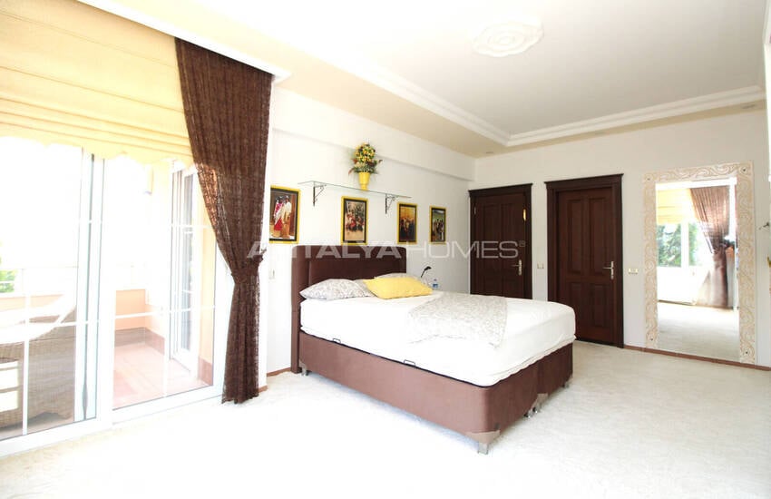 Furnished Detached House Near the Beach in Belek Antalya 38