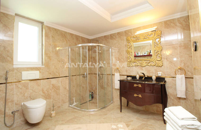 Furnished Detached House Near the Beach in Belek Antalya 49