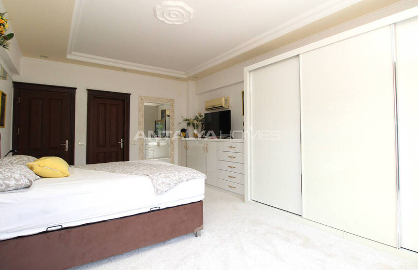 Furnished Detached House Near the Beach in Belek Antalya 39